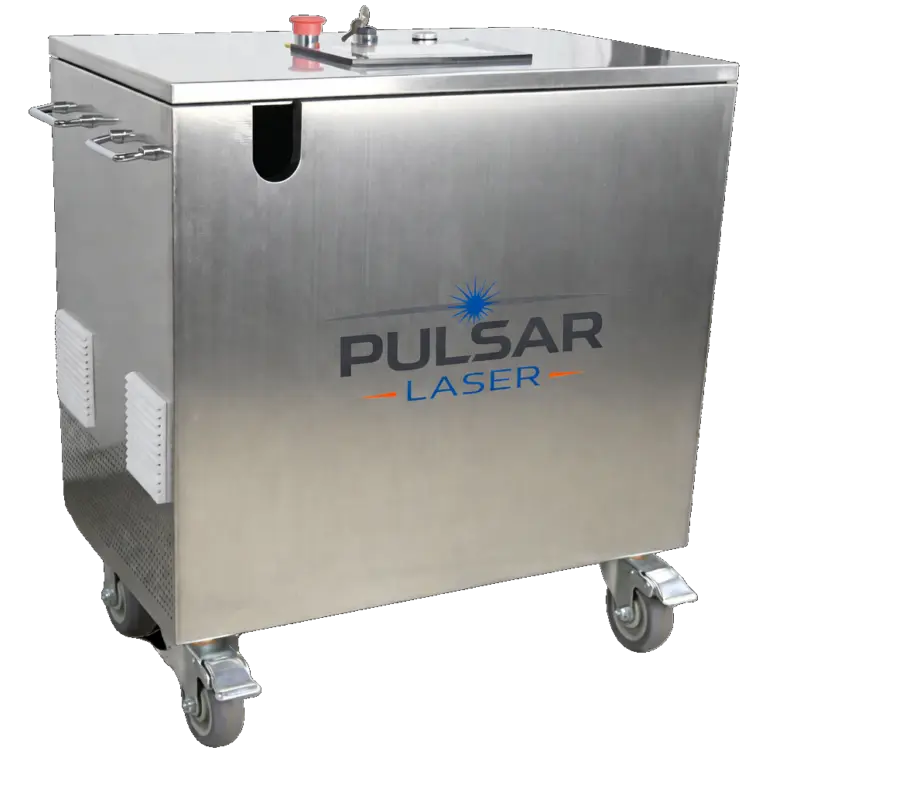Macchina Per Pulizia Laser 2000W BWT - Rimuovi Ruggine E Vernice Da Metallo E Legno