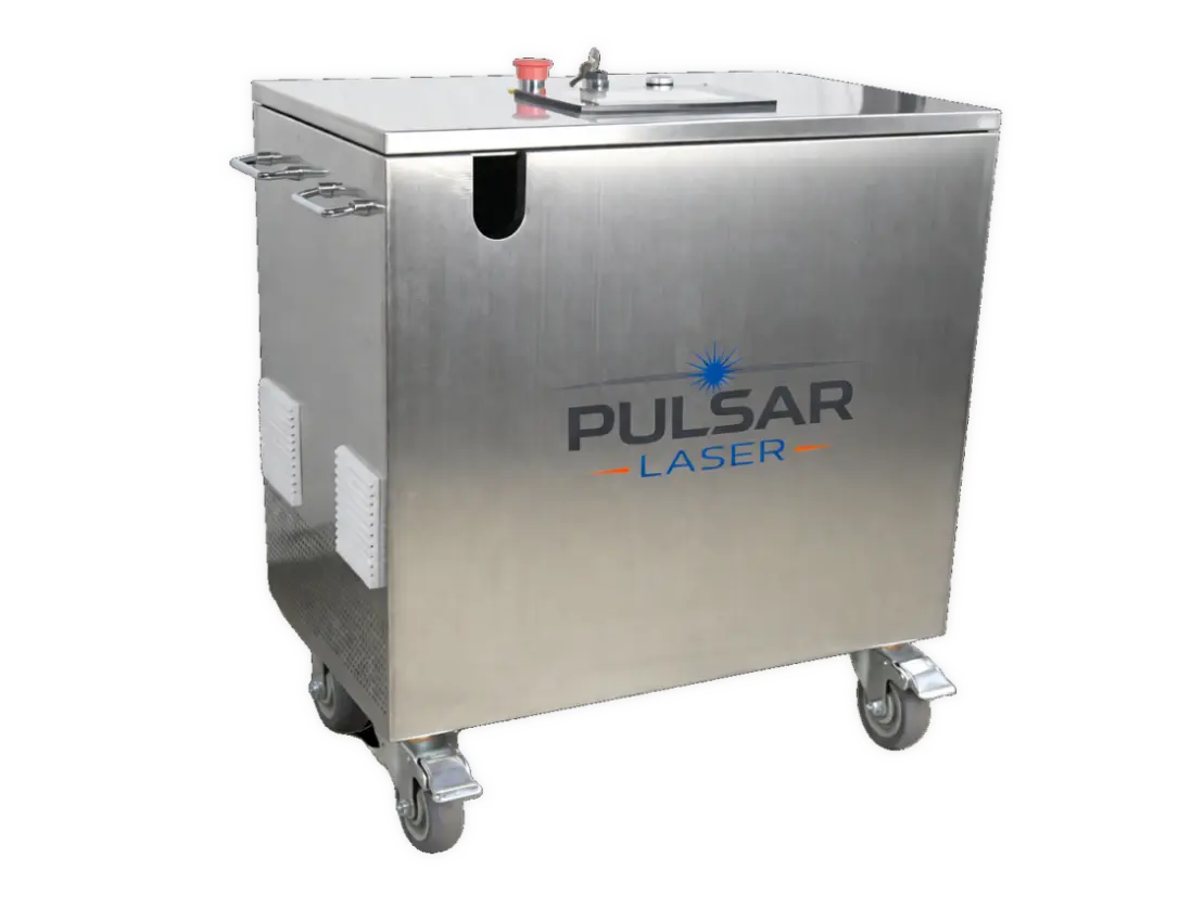 Pulitore laser per tutti. EXCALIBUR