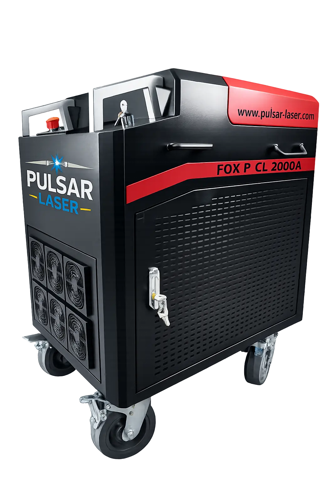 FOX P CL laser pulizia metalli prezzo