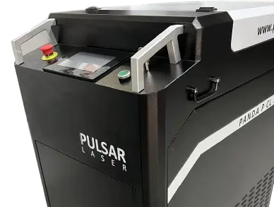 laser per pulizia metalli PANDA, FOX, SHARK
