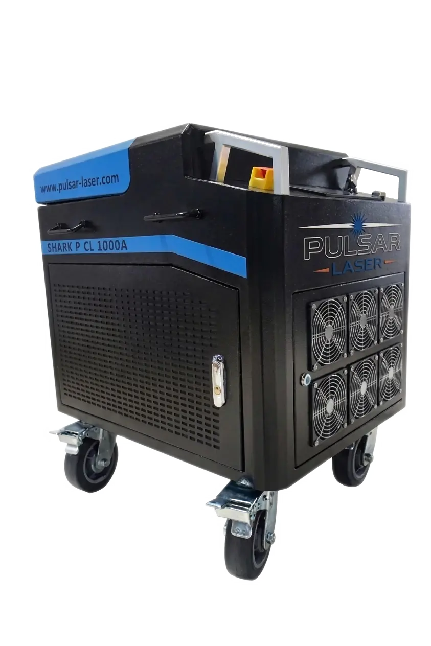 SHARK P CL sverniciatore laser portatile